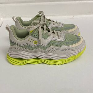 IRO Wave Sneaker in Green
